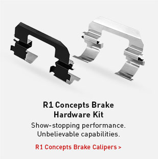 R1 Concepts Brake Hardware