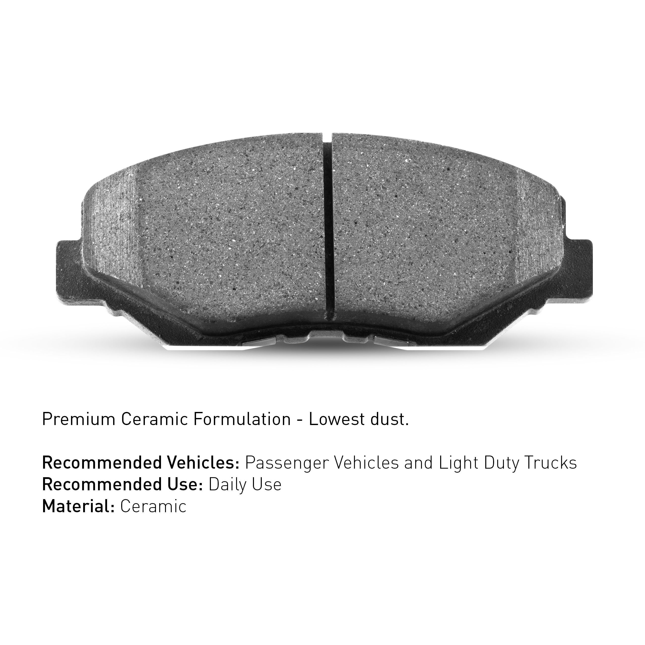 2001 Jeep Cherokee Sport Ceramic Pads