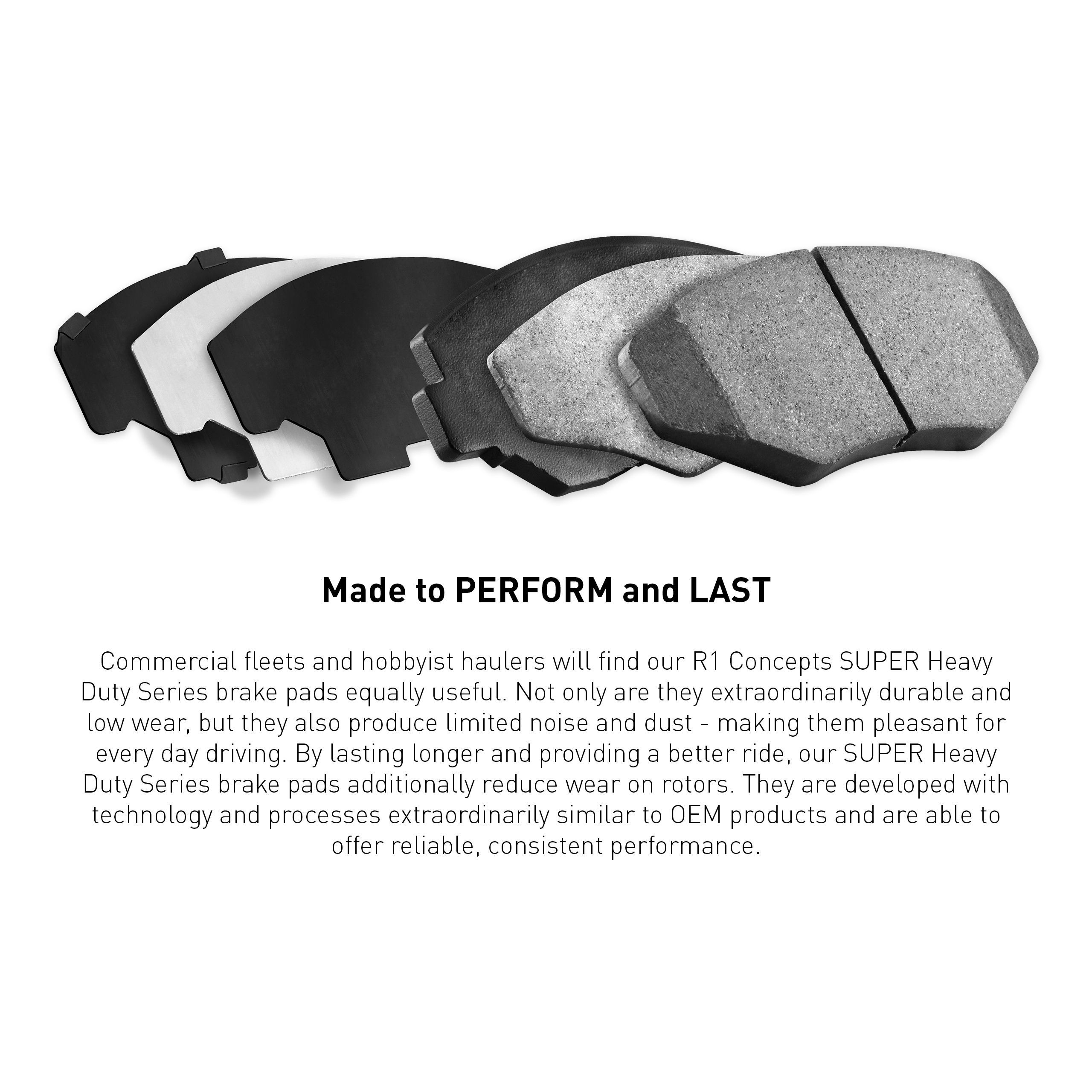 2013 Peterbilt 386 Base Super Heavy Duty Pads