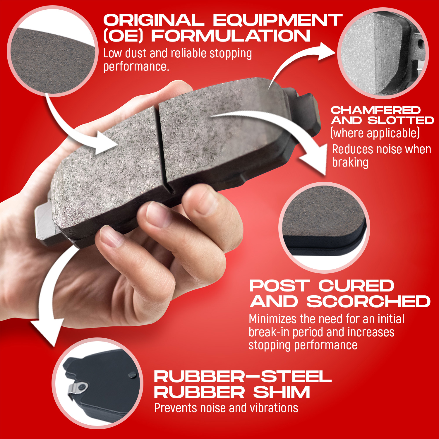 1997 Volkswagen Golf GTI eLINE Rotors with OPTIMUM OEp