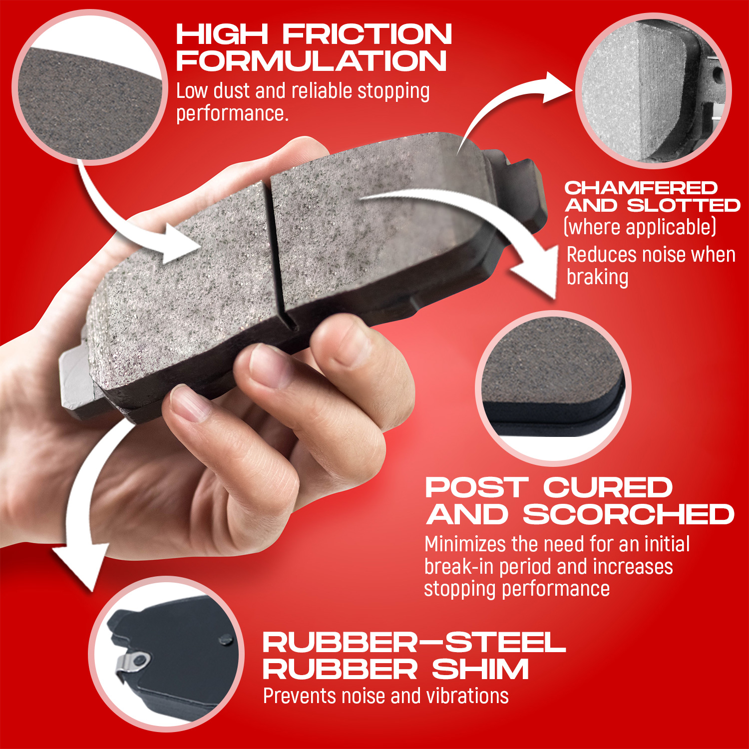 2009 Mercedes-Benz ML320 Bluetec 4Matic Silver Performance Drilled/Slotted Rotors with Performance Sport