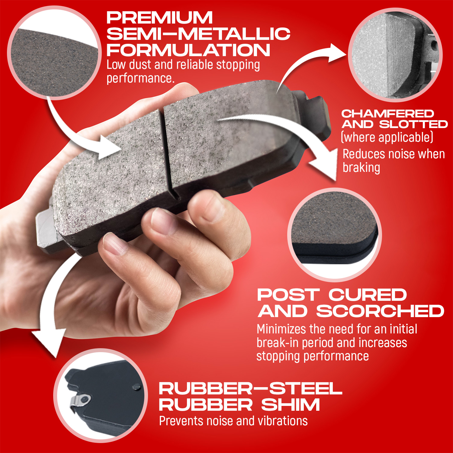 1973 Buick Century Base Brake Drum Kit