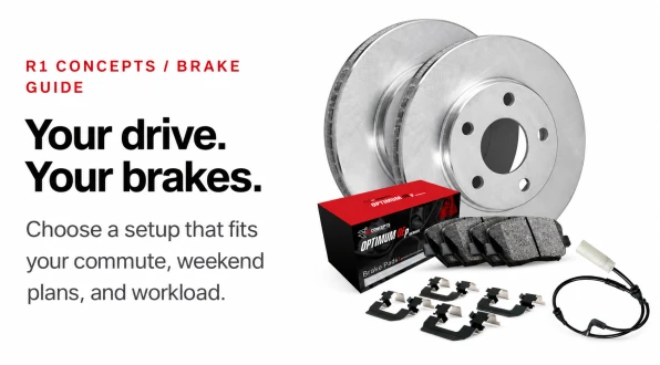 How to Choose Brake Pads and Rotors for Your Driving Style