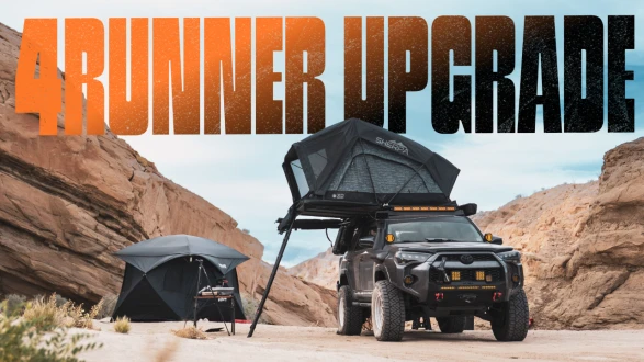 4Runner Brake Overhaul: Pads, Rotors and Replacement Calipers