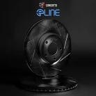 R1 eLINE Black Series Slotted Brake Rotors