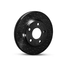 R1 eLINE Black Series Drilled Brake Rotor