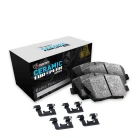R1 CERAMIC European Series Brake Pads with Hardware