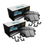 R1 CERAMIC European Series Brake Pads with Hardware