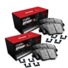 R1 OPTIMUM OEp Series Brake Pads with Hardware