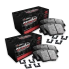 R1 PERFORMANCE Off-Road/Tow Series Brake Pads with Hardware