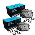 R1 CERAMIC Series Brake Pads with Hardware
