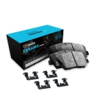 R1 CERAMIC Series Brake Pads with Hardware