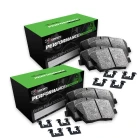 R1 PERFORMANCE Sport Series Brake Pads with Hardware