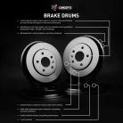 R1 Concepts Brake Drums
