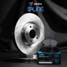 R1 eLINE Series Blank Brake Rotors; R1 CERAMIC Series Brake Pads