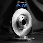 R1 eLINE Series Blank Brake Rotors