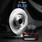 R1 eLINE Series Blank Brake Rotors; R1 SUPER Heavy Duty Series Brake Pads