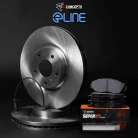 R1 eLINE Series Blank Brake Rotors; R1 SUPER Heavy Duty Series Brake Pads; Sensor