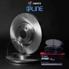R1 eLINE Series Blank Brake Rotors; R1 OPTIMUM OEp Series Brake Pads; Sensor