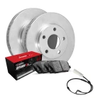 R1 eLINE Series Blank Brake Rotors; R1 OPTIMUM OEp Series Brake Pads; Sensor