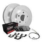 R1 eLINE Series Blank Brake Rotors; R1 PERFORMANCE Off-Road/Tow Series Brake Pads; Hardware & Sensor