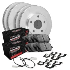 R1 eLINE Series Blank Brake Rotors; R1 PERFORMANCE Off-Road/Tow Series Brake Pads; Hardware & Sensor
