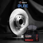 R1 eLINE Series Blank Brake Rotors; R1 PERFORMANCE Off-Road/Tow Series Brake Pads