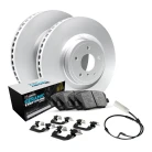R1 GEO-Carbon Series Blank Brake Rotors; R1 CERAMIC European Series Brake Pads; Hardware & Sensor