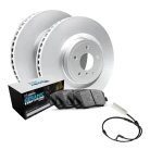 R1 GEO-Carbon Series Blank Brake Rotors; R1 CERAMIC European Series Brake Pads; Sensor