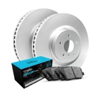 R1 GEO-Carbon Series Blank Brake Rotors; R1 CERAMIC Series Brake Pads
