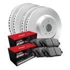 R1 GEO-Carbon Series Blank Brake Rotors; R1 OPTIMUM OEp Series Brake Pads