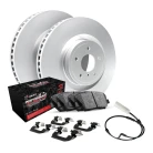 R1 GEO-Carbon Series Blank Brake Rotors; R1 PERFORMANCE Off-Road/Tow Series Brake Pads; Hardware & Sensor