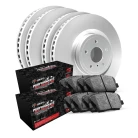 R1 GEO-Carbon Series Blank Brake Rotors; R1 PERFORMANCE Off-Road/Tow Series Brake Pads