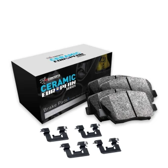 R1 CERAMIC European Series Brake Pads with Hardware
