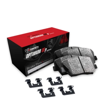 R1 OPTIMUM OEp Series Brake Pads with Hardware