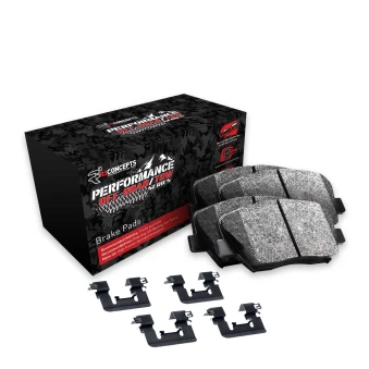 R1 PERFORMANCE Off-Road/Tow Series Brake Pads with Hardware