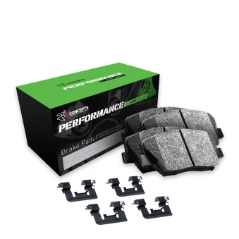 R1 PERFORMANCE Sport Series Brake Pads with Hardware
