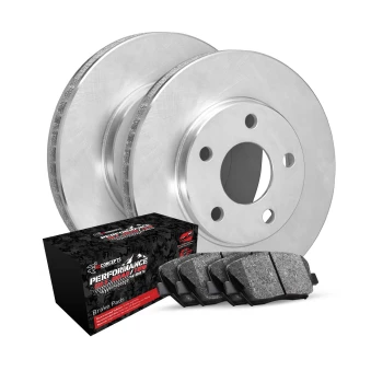 R1 eLINE Series Blank Brake Rotors; R1 PERFORMANCE Off-Road/Tow Series Brake Pads