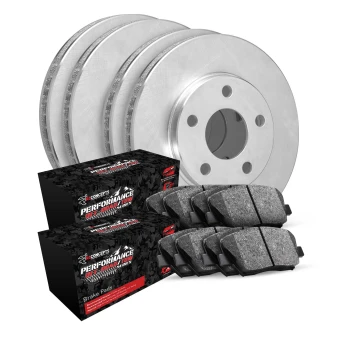 Blank Rotors with PERFORMANCE Off-Road/Tow Pads