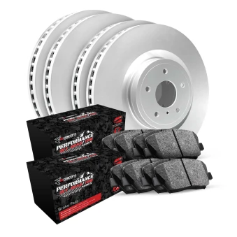 Blank Rotors PERFORMANCE Off-Road/Tow Pads
