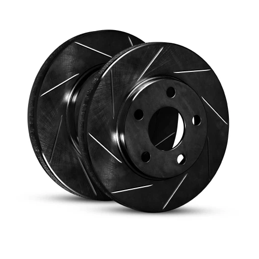 R1 eLINE Black Series Slotted Brake Rotors