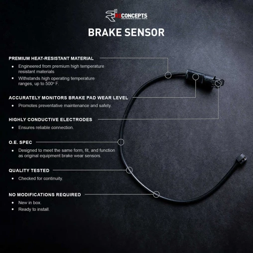 R1 Concepts Brake Sensors