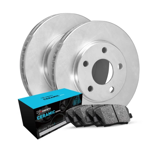 R1 eLINE Series Blank Brake Rotors; R1 CERAMIC Series Brake Pads