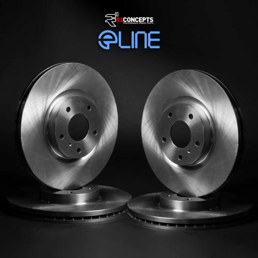 R1 eLINE Series Blank Brake Rotors