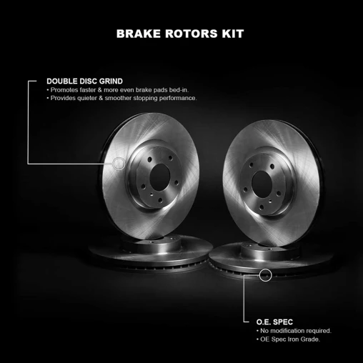 R1 eLINE Series Blank Brake Rotors