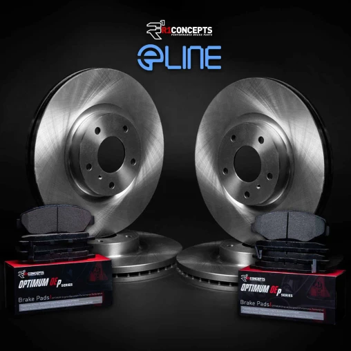 Blank Rotors with OPTIMUM OEp Pads