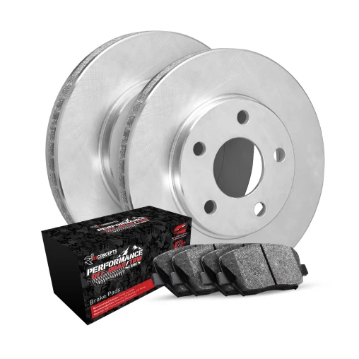R1 eLINE Series Blank Brake Rotors; R1 PERFORMANCE Off-Road/Tow Series Brake Pads