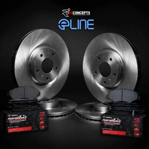 Blank Rotors with PERFORMANCE Off-Road/Tow Pads