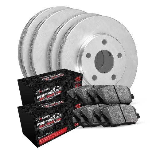 Blank Rotors with PERFORMANCE Off-Road/Tow Pads