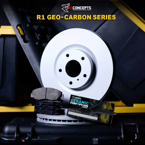 Blank Rotors with CERAMIC European Pads